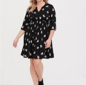 Torrid skull dress